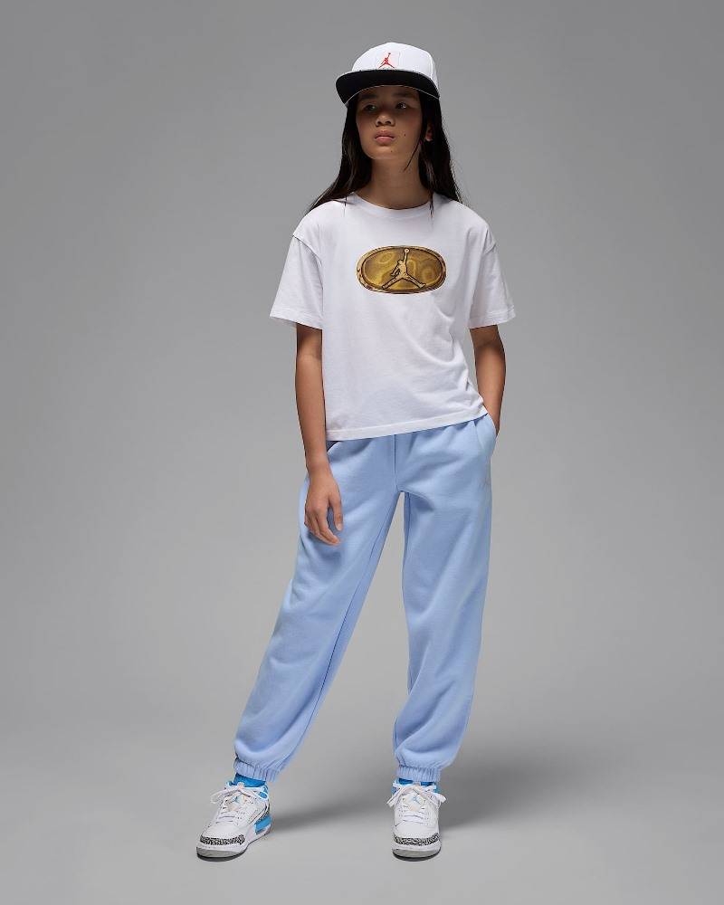 NIKE JORDAN GIRLS WJ BRKN FLC PANT