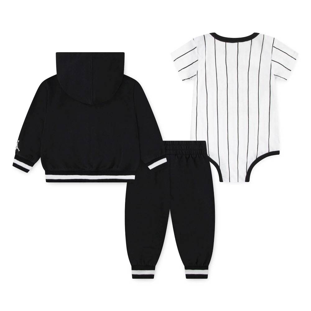 NIKE JORDAN INFANT MJ 23 JERSEY FZ SET