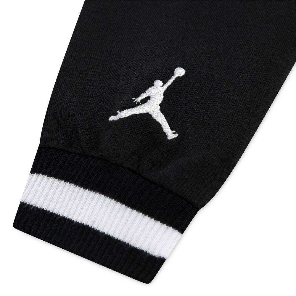 NIKE JORDAN INFANT MJ 23 JERSEY FZ SET