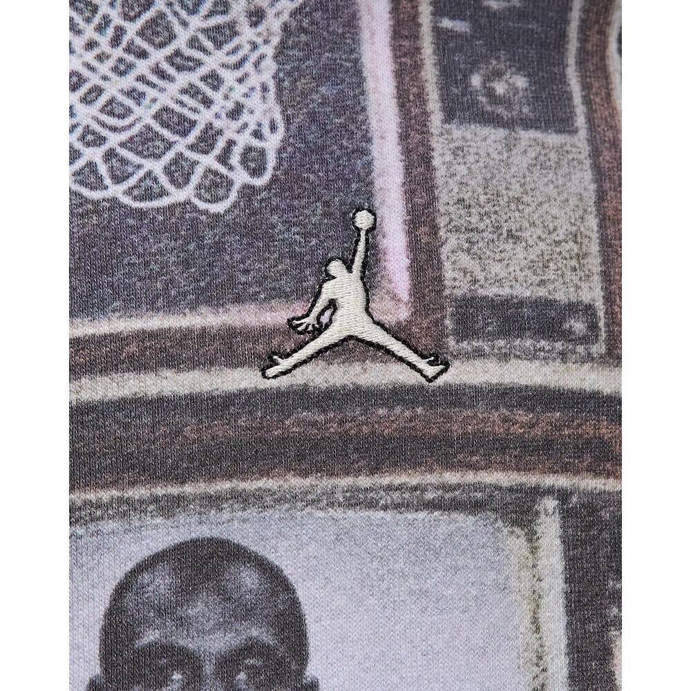 NIKE JORDAN LITTLE BOYS MJ BROOKLYN AOP FLC SET