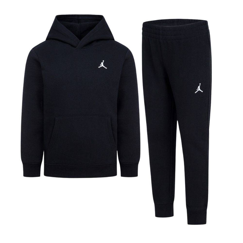 NIKE JORDAN LITTLE BOYS MJ BRKLYN FLC PO SET