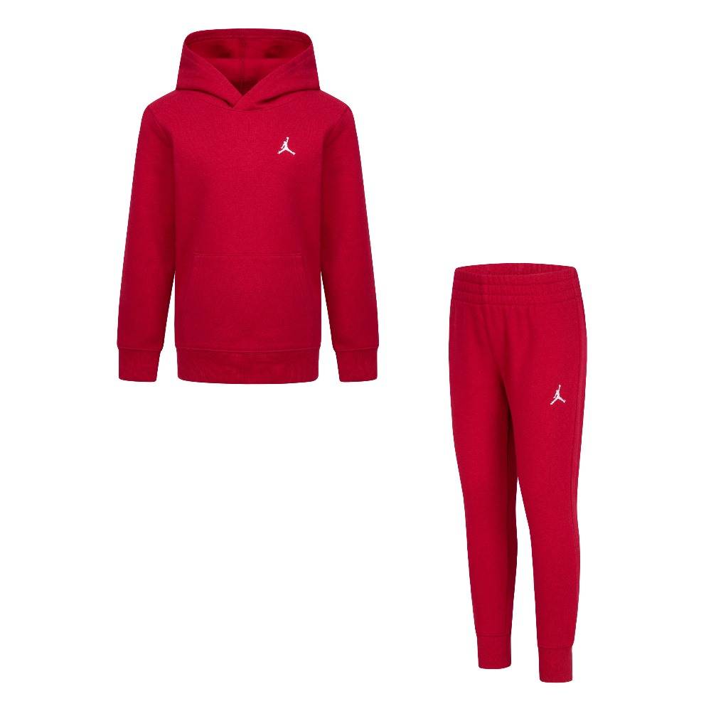 NIKE JORDAN LITTLE BOYS MJ BRKLYN FLC PO SET