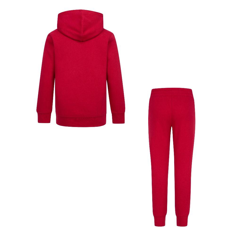 NIKE JORDAN LITTLE BOYS MJ BRKLYN FLC PO SET