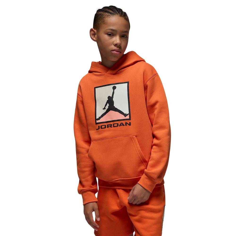 NIKE JORDAN BOYS MJ ESS FLC BASELINE PO