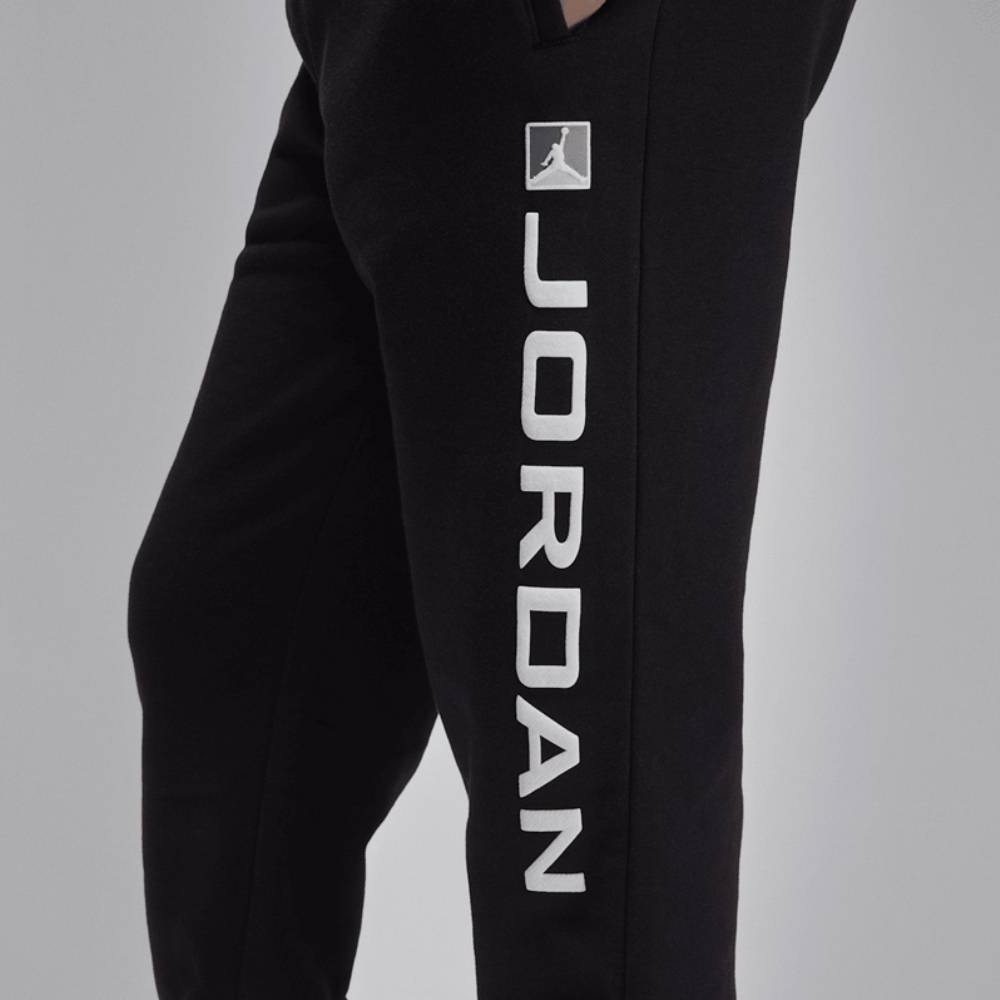 NIKE JORDAN BOYS MJ ESS FLC BASELINE PANT