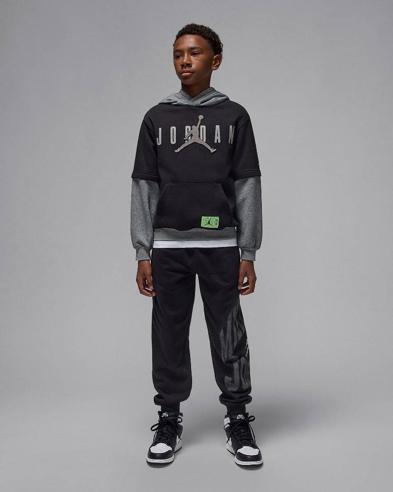 NIKE JORDAN BOYS MJ MVP HBR JM FLC PANT