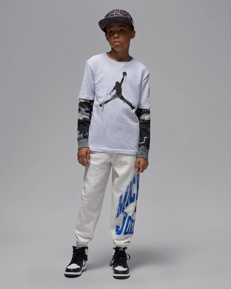 NIKE JORDAN BOYS MJ MVP HBR JM FLC PANT