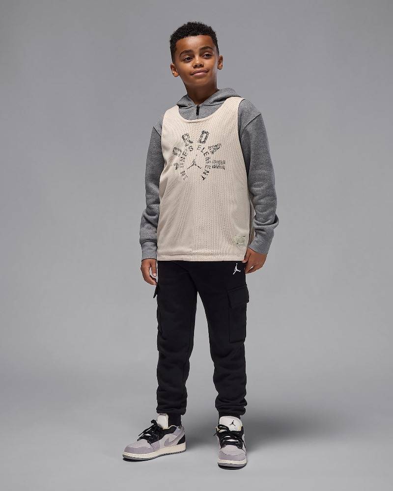 NIKE JORDAN BOYS MY BROOKLYN ESS FLC CARGO