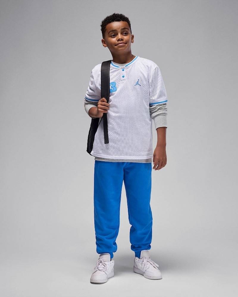 NIKE JORDAN BOYS MJ BRKLN FLC PANT