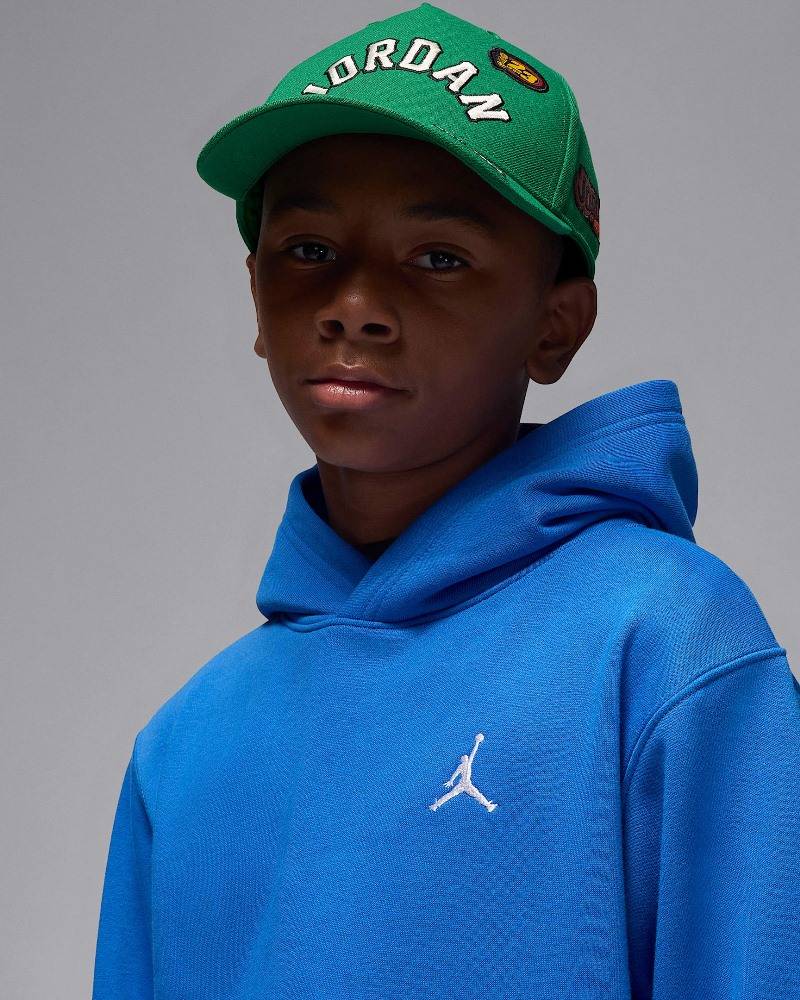 NIKE JORDAN BOYS MJ BRKLN FLC PO HOODIE