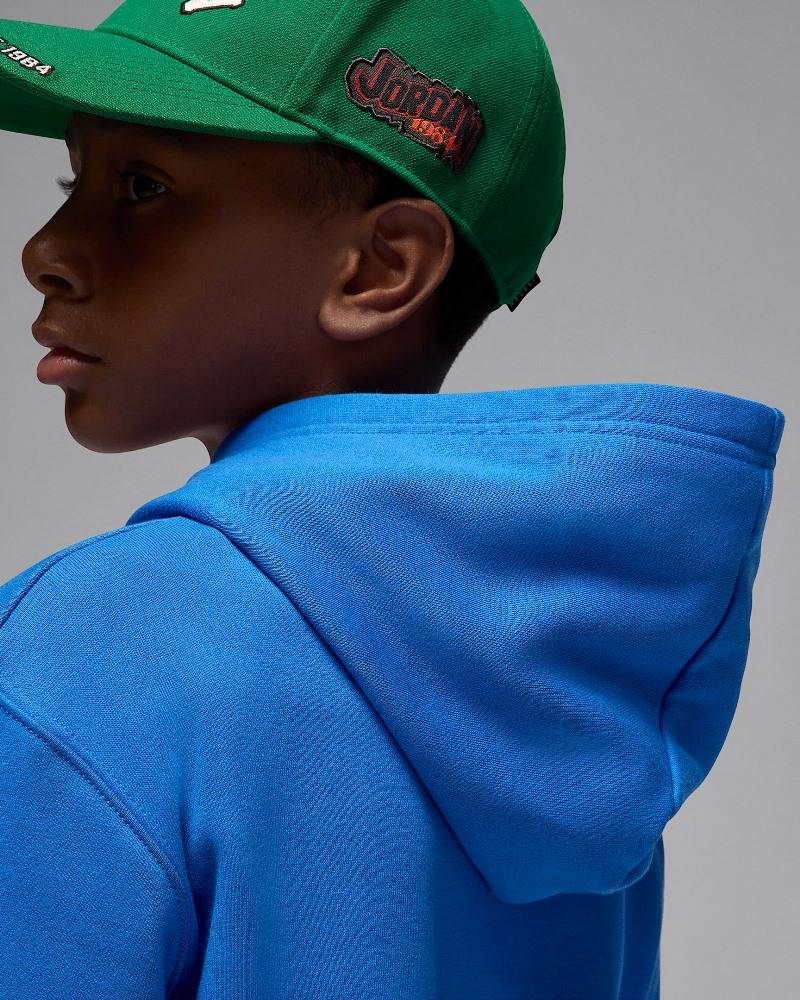 NIKE JORDAN BOYS MJ BRKLN FLC PO HOODIE