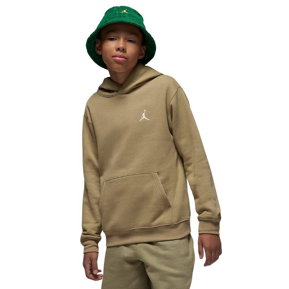 NIKE JORDAN BOYS MJ BRKLN FLC PO HOODIE