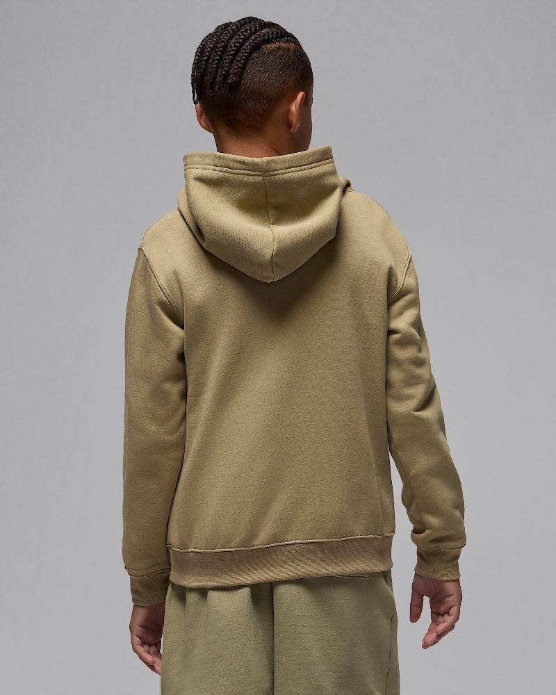 NIKE JORDAN BOYS MJ BRKLN FLC PO HOODIE