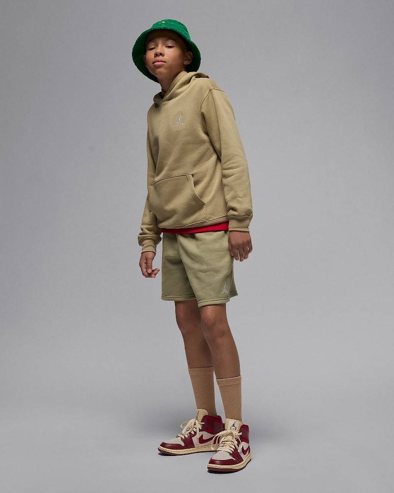 NIKE JORDAN BOYS MJ BRKLN FLC PO HOODIE