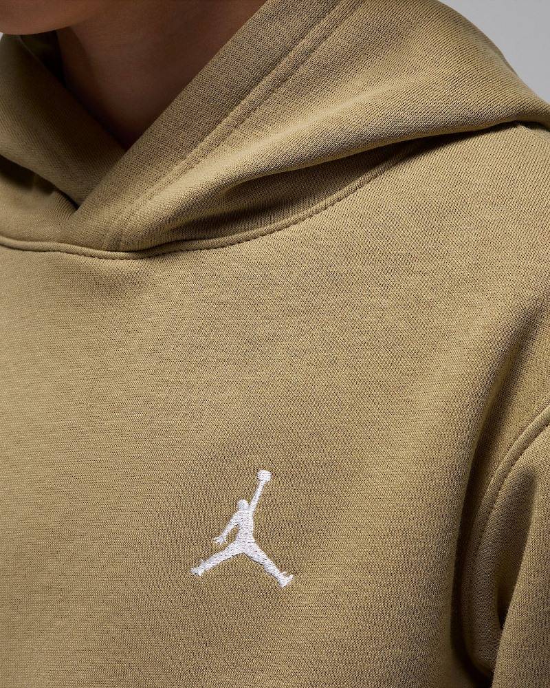 NIKE JORDAN BOYS MJ BRKLN FLC PO HOODIE