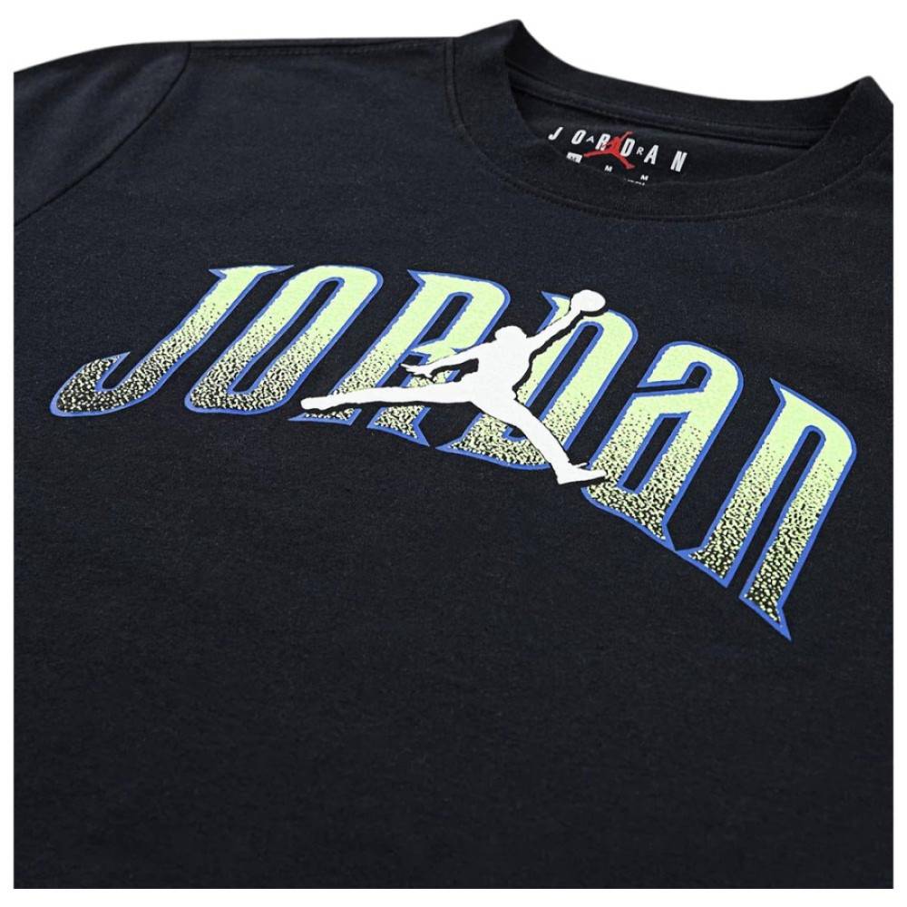 NIKE JORDAN BOYS JM GLOBAL ARCH SS TEE