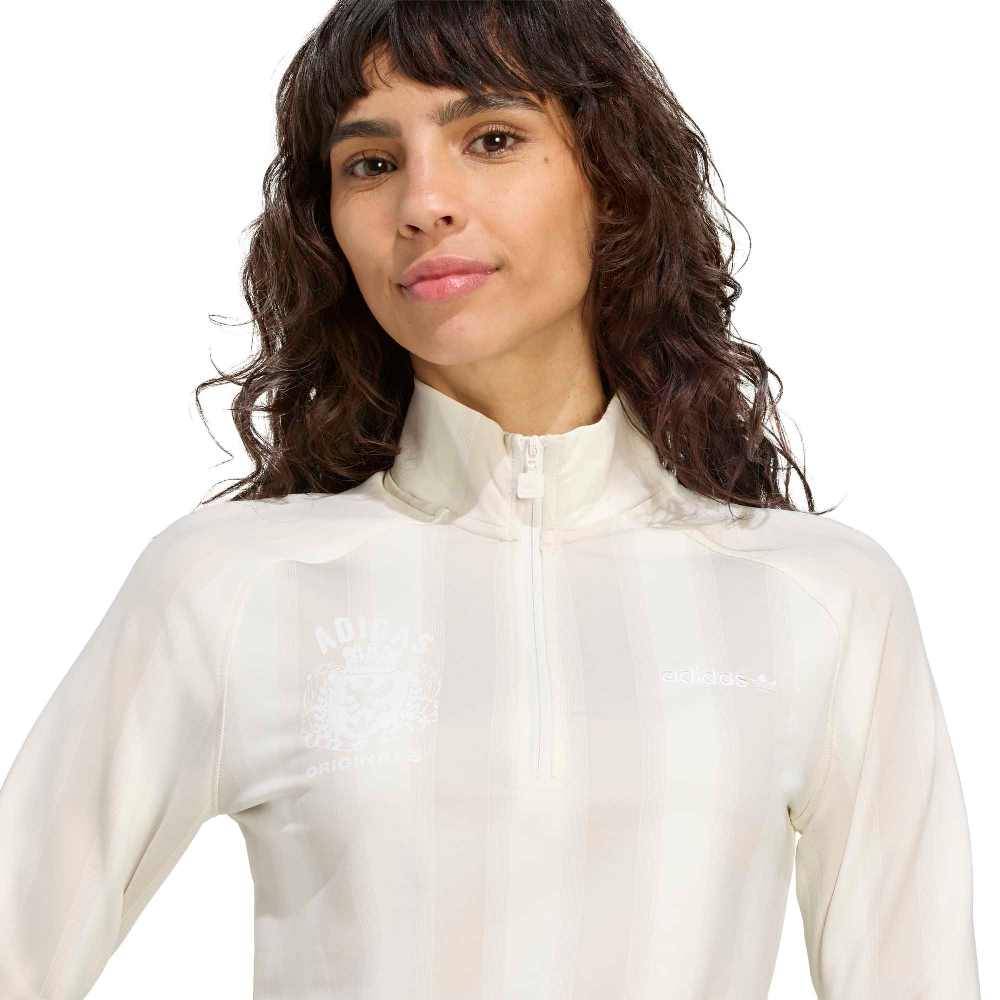 ADIDAS HALFZIP GRFX LS