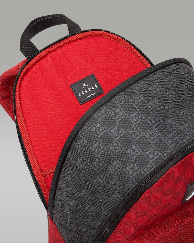 NIKE JORDAN MONOGRAM BACKPACK