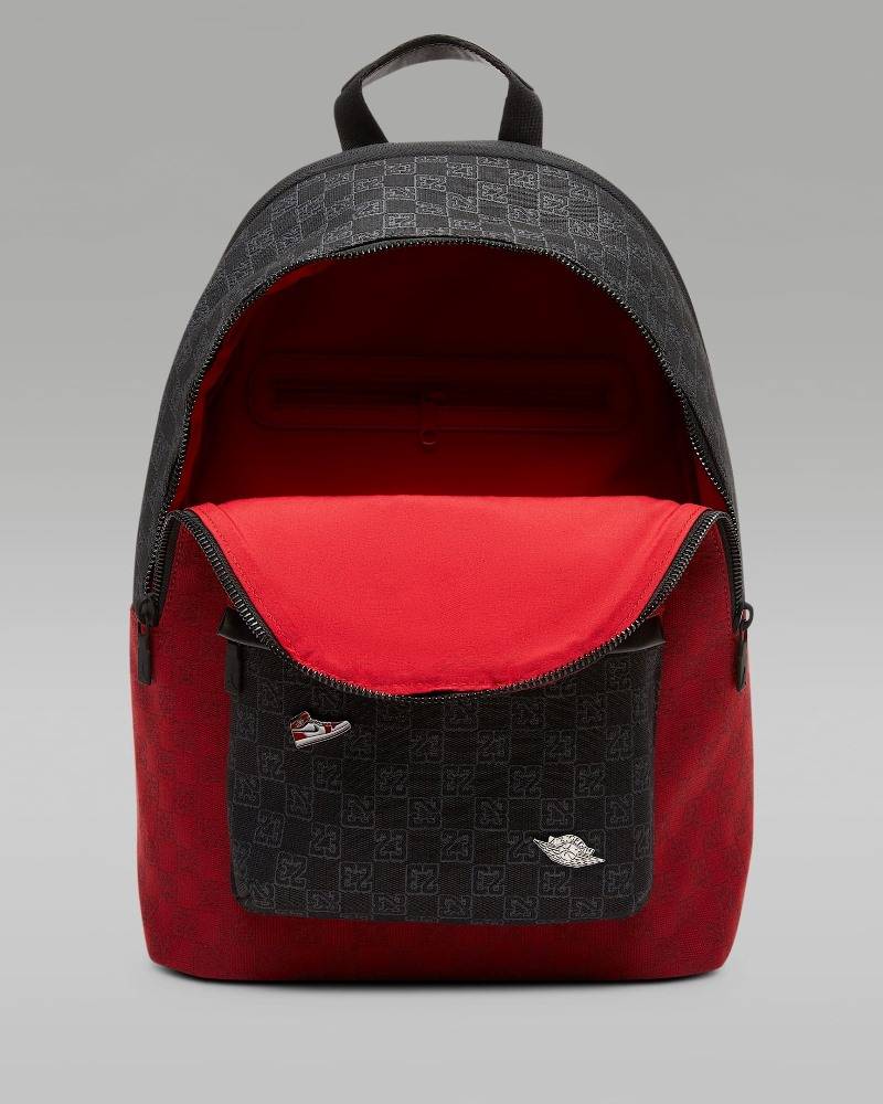 NIKE JORDAN MONOGRAM BACKPACK