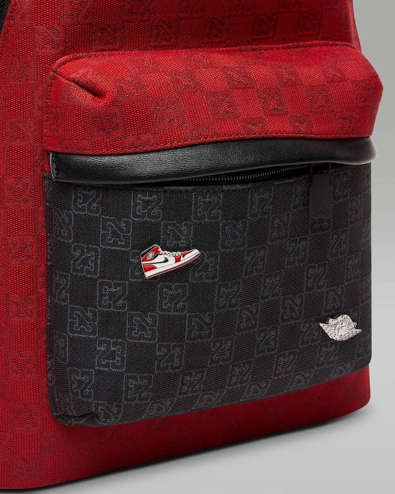 NIKE JORDAN MONOGRAM BACKPACK