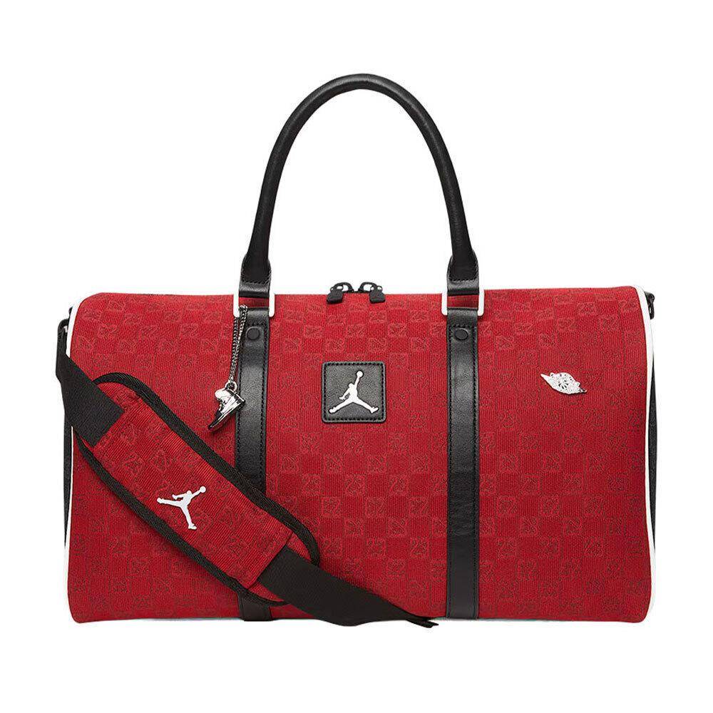 NIKE JORDAN MONOGRAM DUFFLE BAG