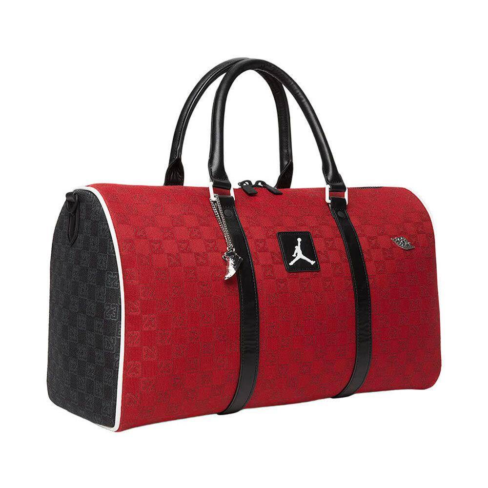 NIKE JORDAN MONOGRAM DUFFLE BAG