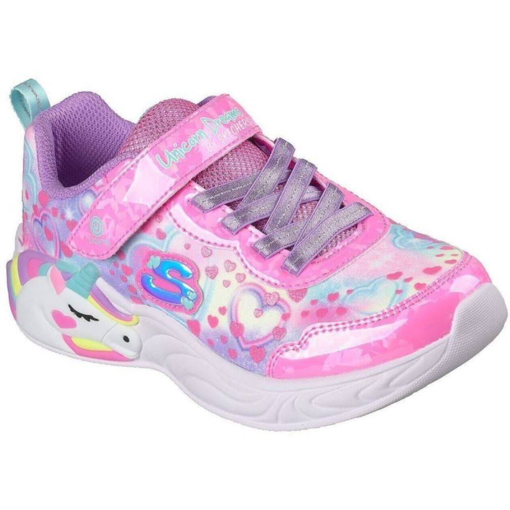 SKECHERS S-LIGHTS: UNICORN DREAMS - HEART SPARKLES