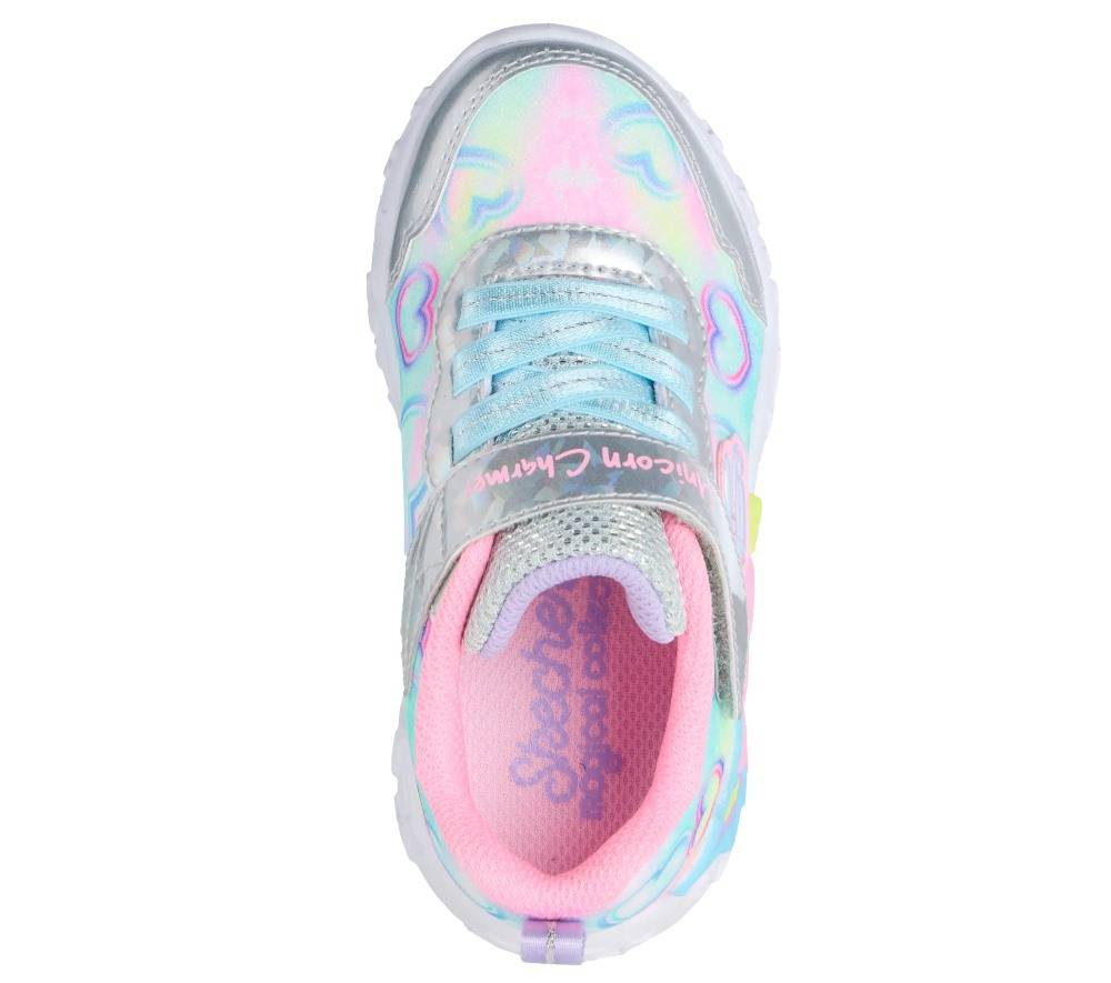 SKECHERS S-LIGHTS: UNICORN DREAMS - HEART SPARKLES