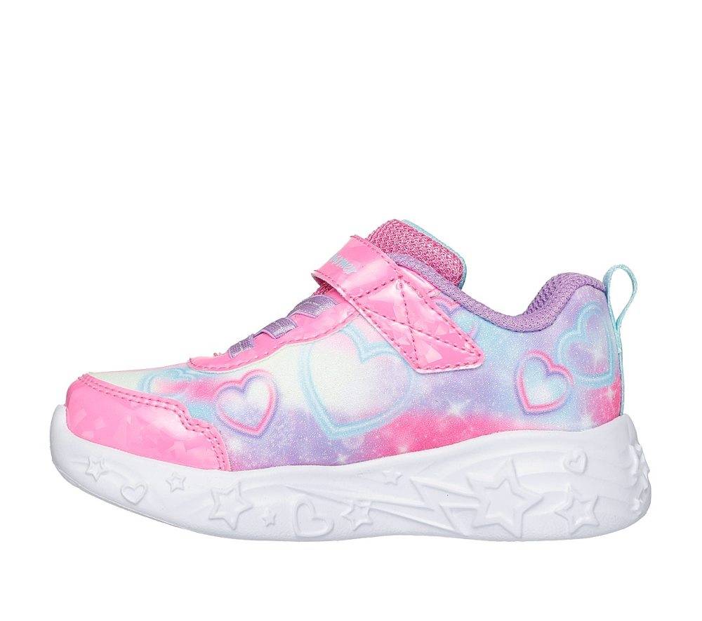 SKECHERS S-LIGHTS: UNICORN CHARMER - LIL HEART SPARKLES