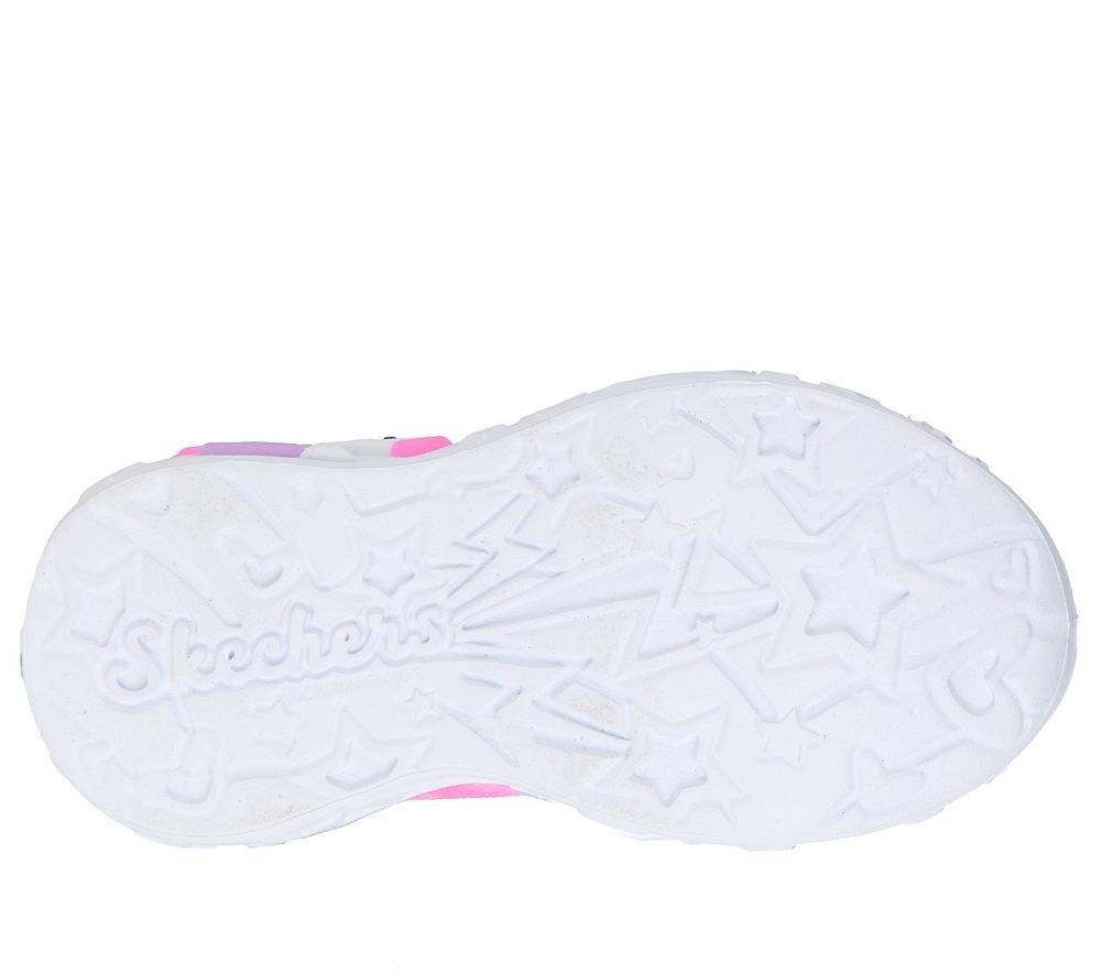SKECHERS S-LIGHTS: UNICORN CHARMER - LIL HEART SPARKLES