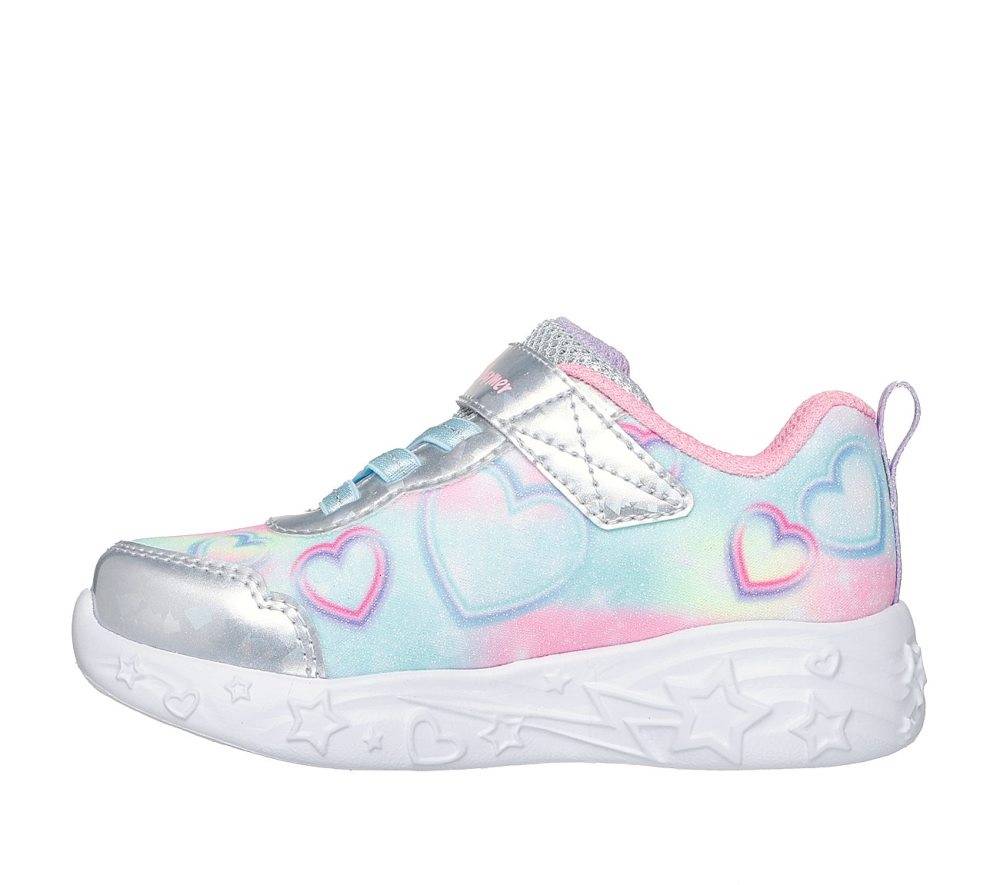 SKECHERS S-LIGHTS: UNICORN CHARMER - LIL HEART SPARKLES
