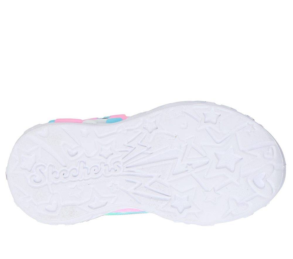 SKECHERS S-LIGHTS: UNICORN CHARMER - LIL HEART SPARKLES
