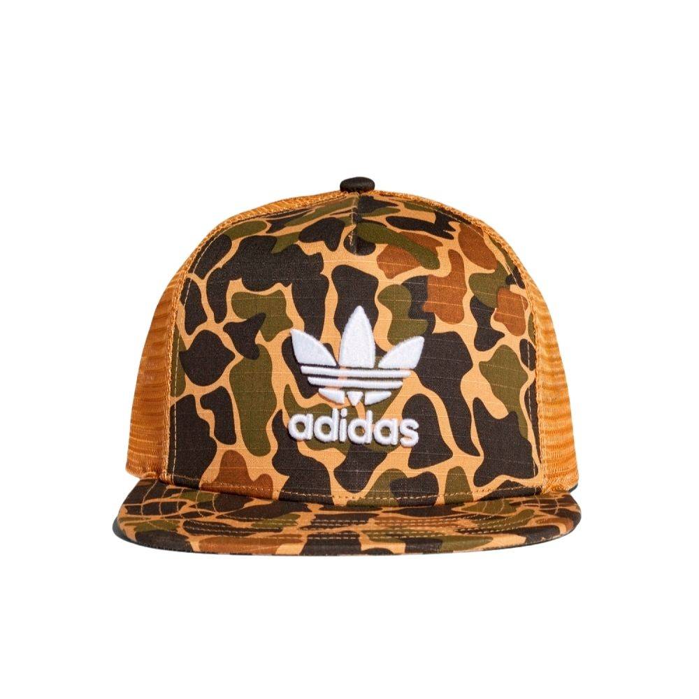 adidas Camo Baseball Cap - Yellow