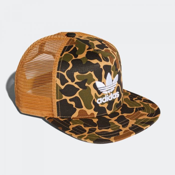 ADIDAS CAMOUFLAGE TRUCKER CAP