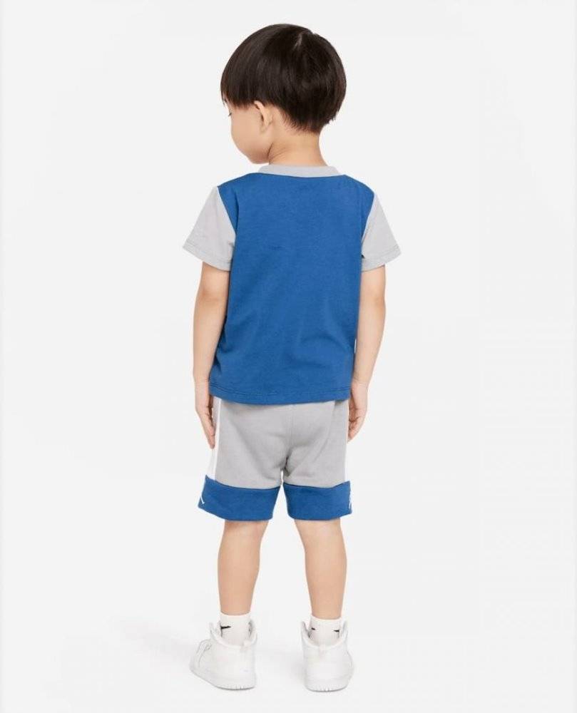 NIKE JORDAN INFANT BOYS BOX OUT SHORT SET