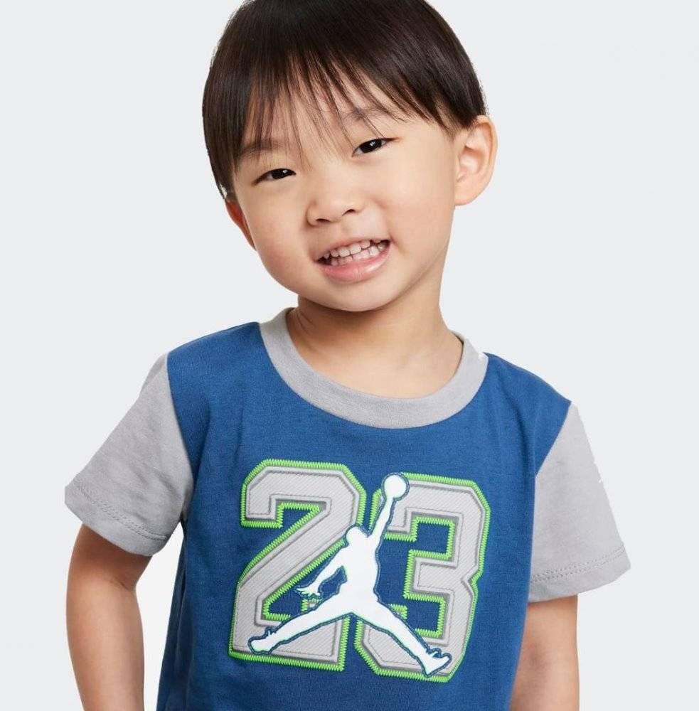 NIKE JORDAN INFANT BOYS BOX OUT SHORT SET