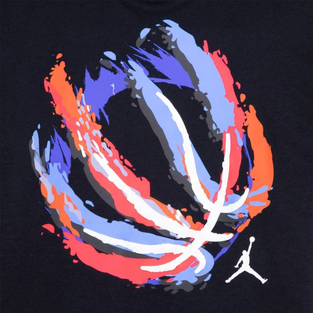 NIKE JORDAN LITTLE BOYS BBALL FIRE SS TEE