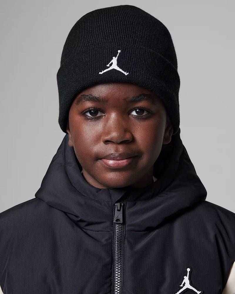 NIKE JORDAN JORDAN ESSENTIALS BEANIE SET