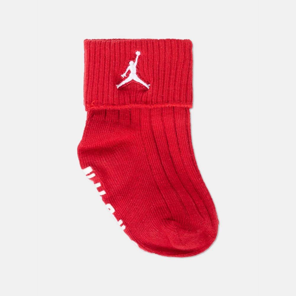 NIKE JORDAN BABY ESSENTIALS 3PK RIBBED GRIPPERS