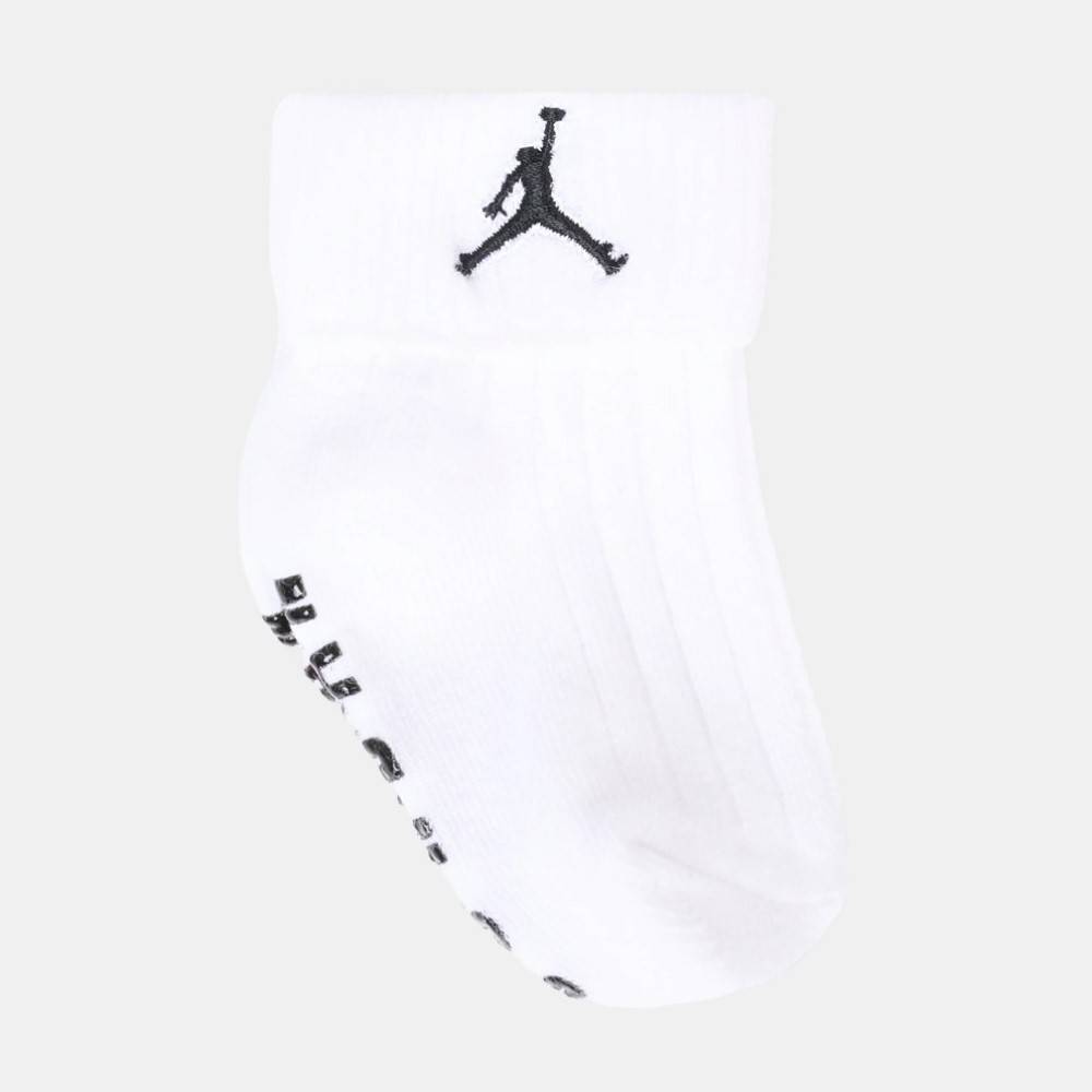 NIKE JORDAN BABY ESSENTIALS 3PK RIBBED GRIPPERS