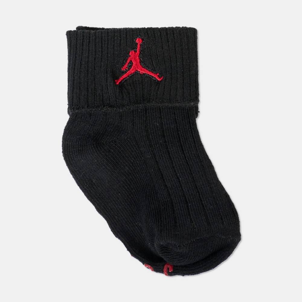 NIKE JORDAN BABY ESSENTIALS 3PK RIBBED GRIPPERS