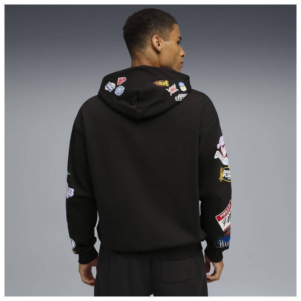 PUMA HOOPERHOTLINE PULLOVER HOODIE