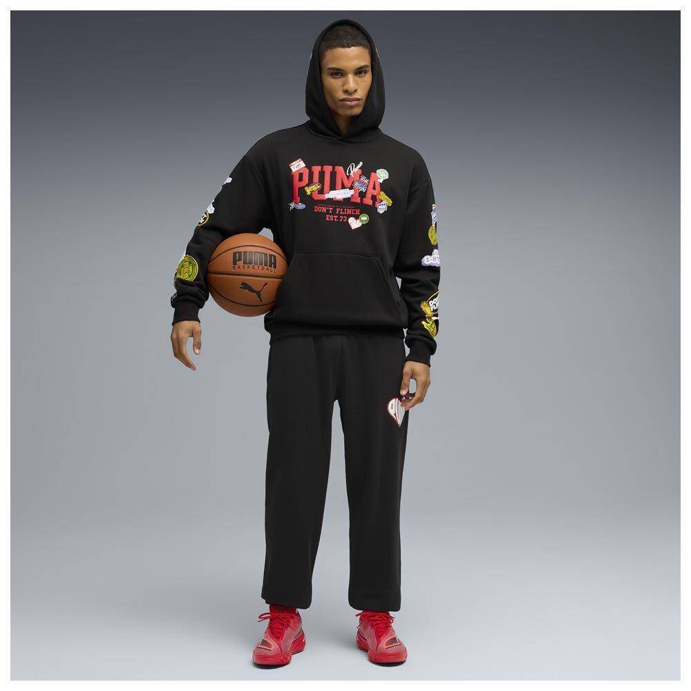 PUMA HOOPERHOTLINE PULLOVER HOODIE