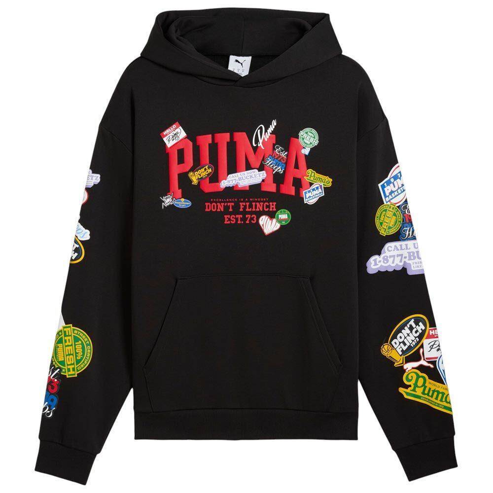 PUMA HOOPERHOTLINE PULLOVER HOODIE