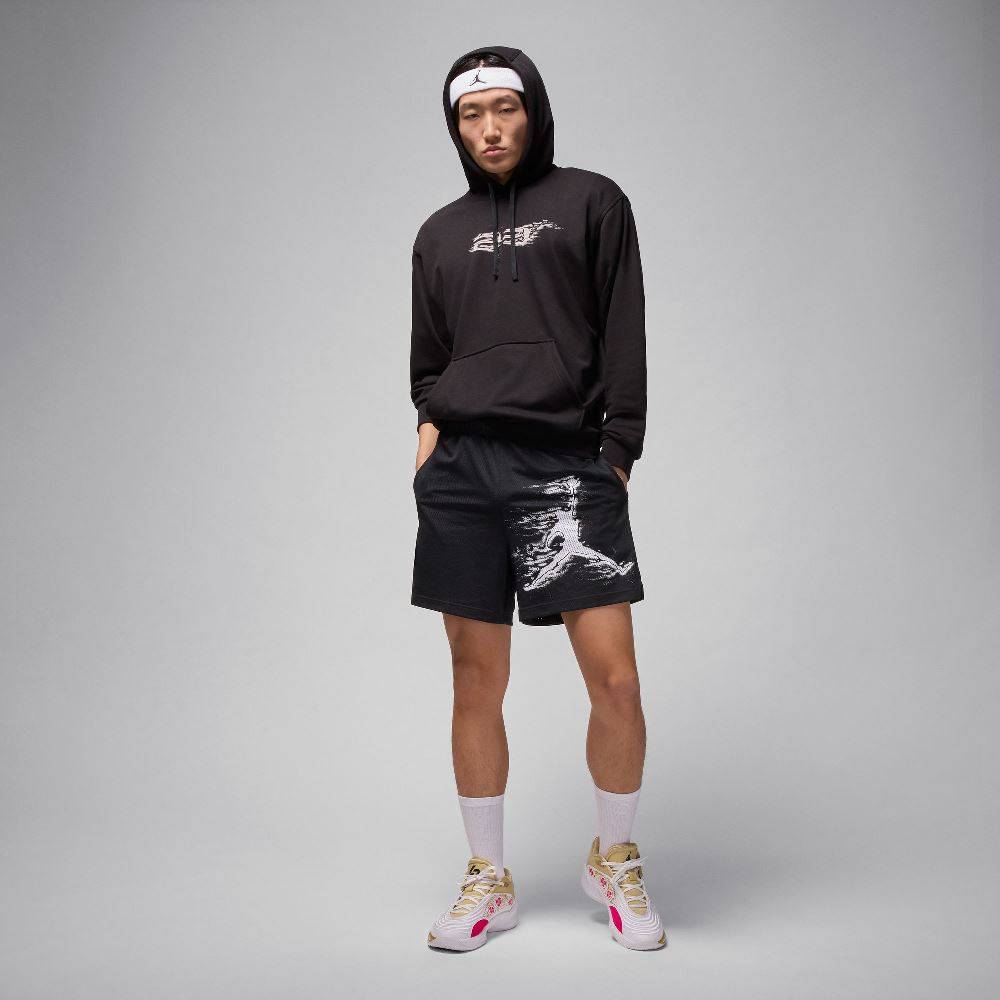 NIKE JORDAN DRI-FIT SPORT GRAPHIC SHORT