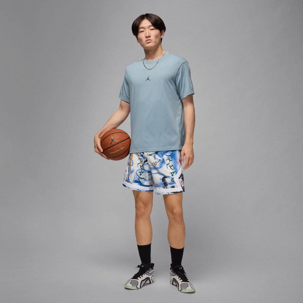 NIKE JORDAN SPORT JUMPMAN DRI-FIT SS CREW