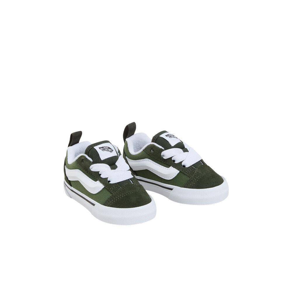 VANS TODDLER KNU SKOOL ELASTIC LACE SHOES
