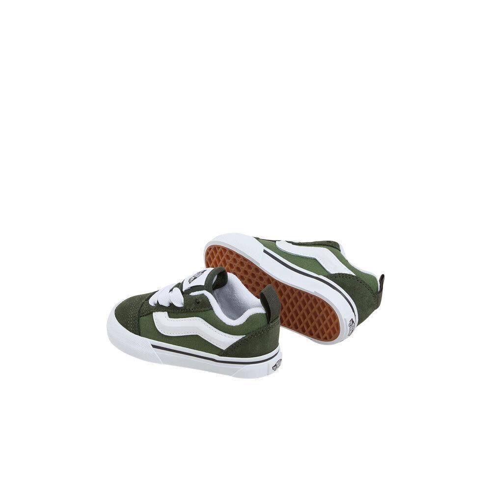 VANS TODDLER KNU SKOOL ELASTIC LACE SHOES