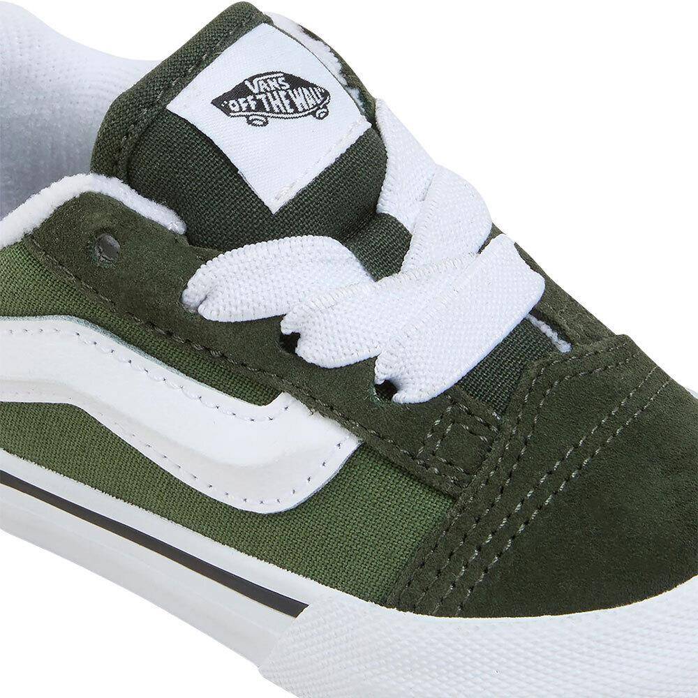 VANS TODDLER KNU SKOOL ELASTIC LACE SHOES