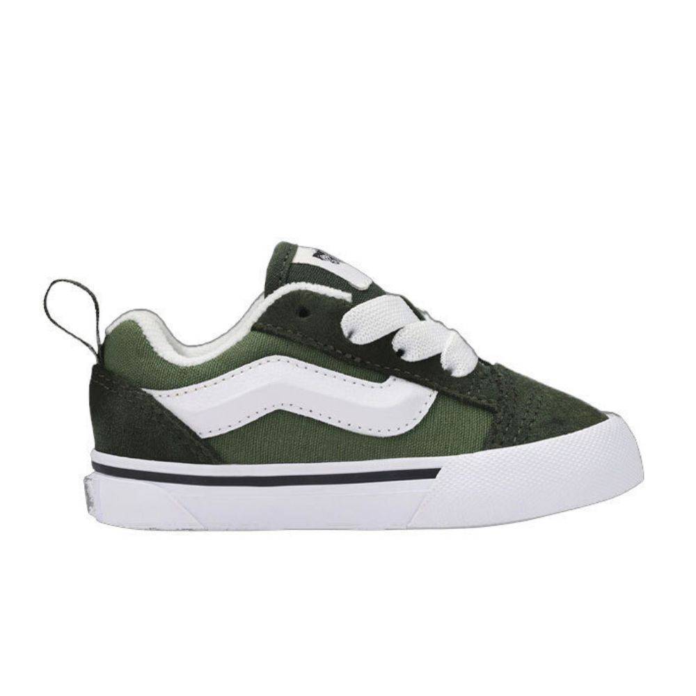 VANS TODDLER KNU SKOOL ELASTIC LACE SHOES